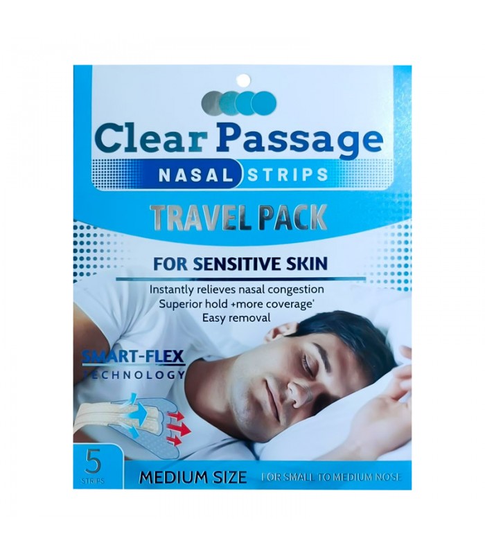 Parche Nasal Anticongestivo Kit de Viaje