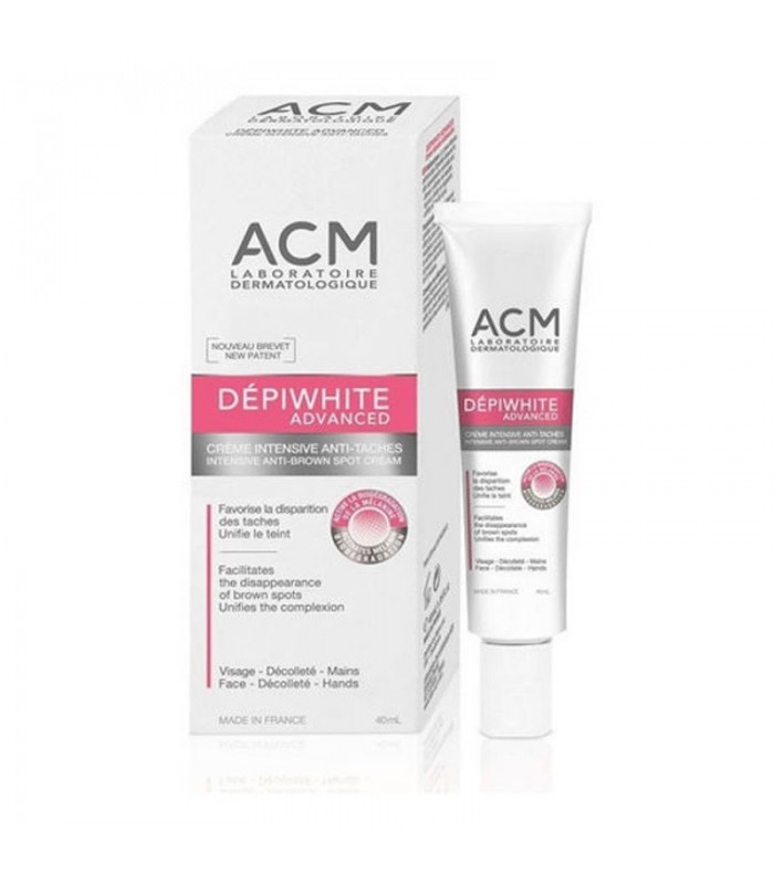 Despigmentante Crema Intensiva Antimanchas ACM