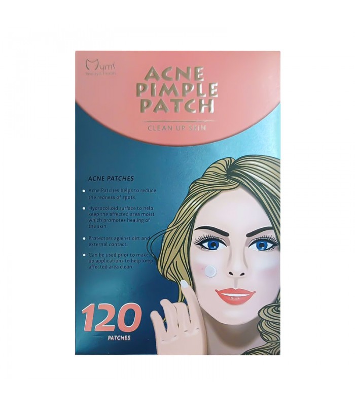 Parche Antiacne Myms 120 Piezas