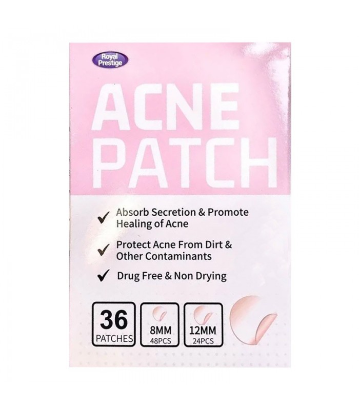 Parche para Acne Royal Prestige 36 Piezas