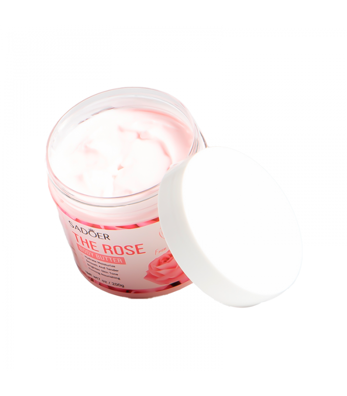Crema Corporal The Rose Sadoer 200G