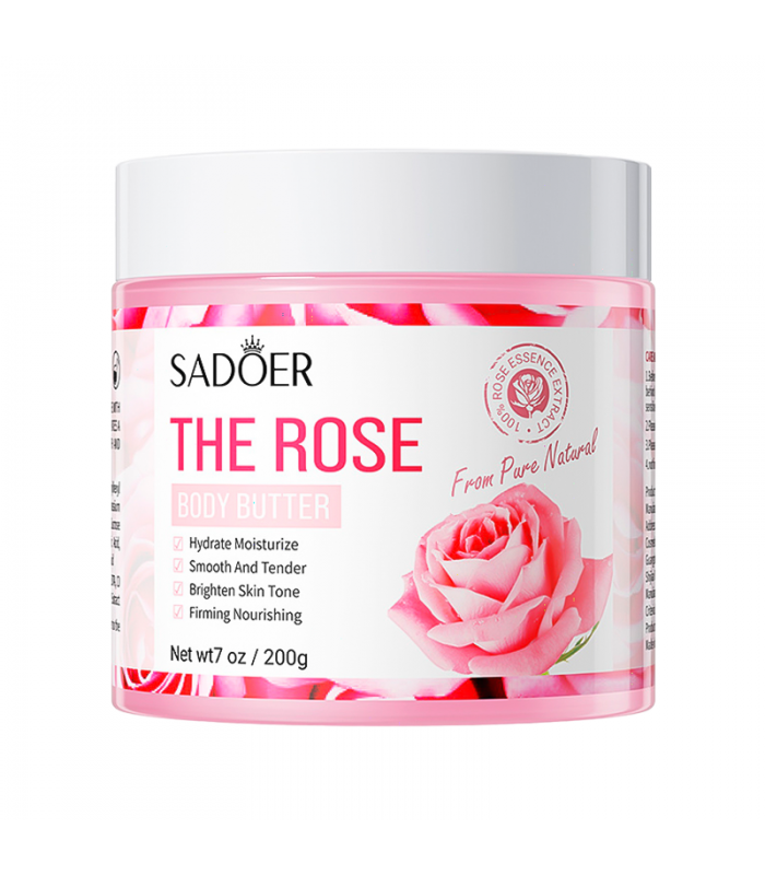 Crema Corporal The Rose Sadoer 200G