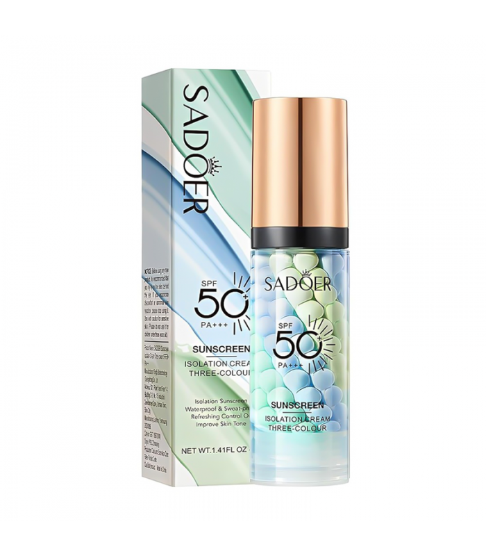 Protector Solar Aislante SPF50 Sadoer 40G
