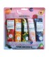 Kit de Crema de Manos Aroma Frutal 5 Unidades