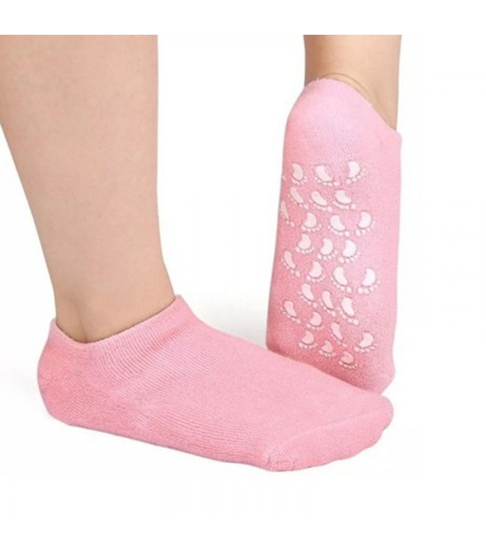 Media de Silicona Para Hidratación de Pies