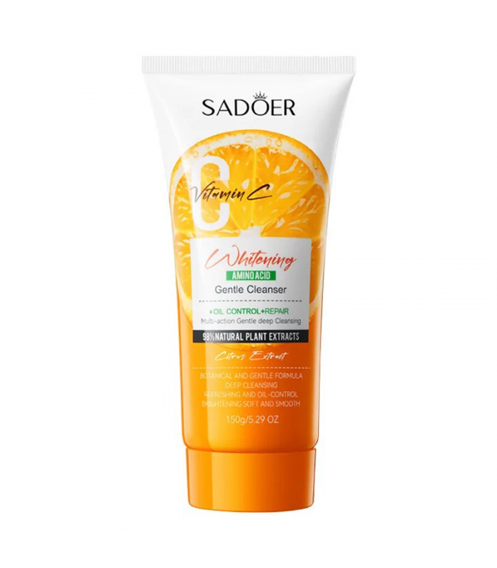 Limpiador Facial Citrus Sadoer 150G