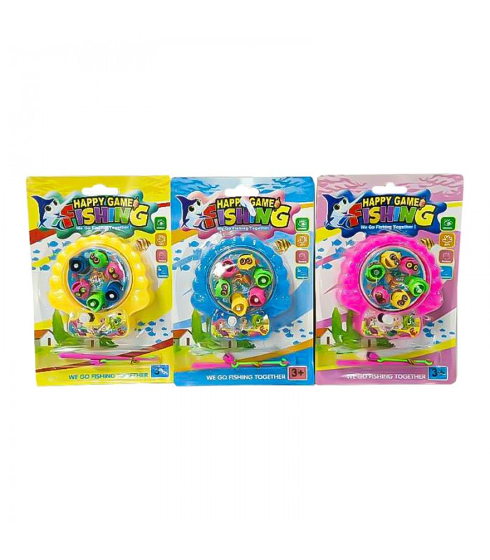 Juguete Para Pescar Happy Game Fishing
