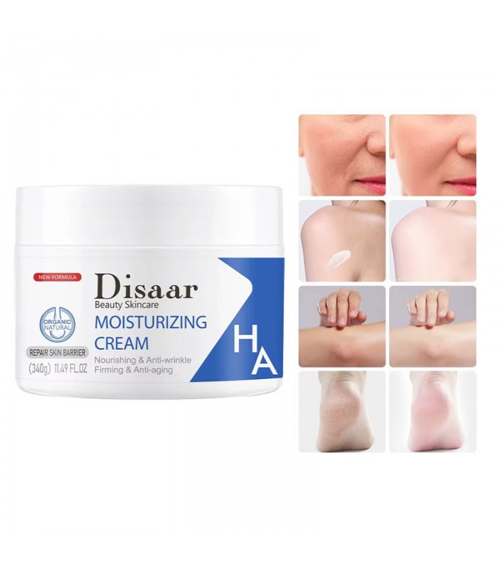 Crema Hidratante de Acido Hialuronico Disaar