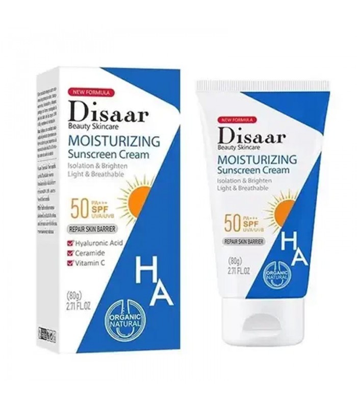 Protector Solar SPF50++ de Acido Hialuronico Disaar