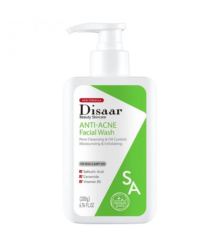 Locion Corporal Hidratante Antiacne Disaar