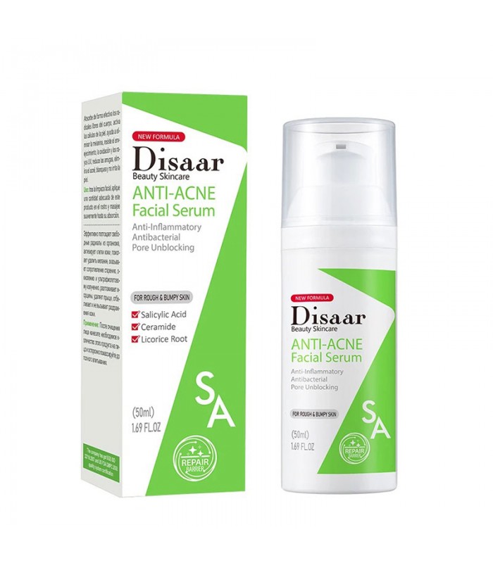 Serum Facial Hidratante Antiacne Disaar