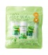 Kit de Viaje Para Limpieza Facial con Aloe Vera