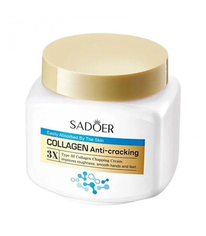 Crema de Colageno 3X Para Manos & Pies Sadoer