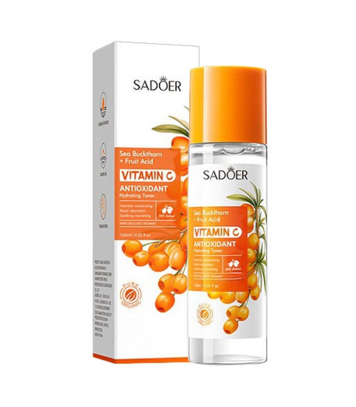 Tonico Antioxidante de Vitamina C Sadoer 120ml