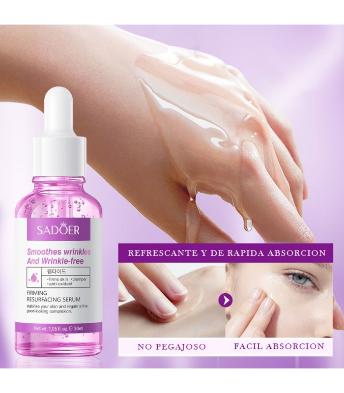 Serum Facial Antiarrugas Reafirmante Sadoer
