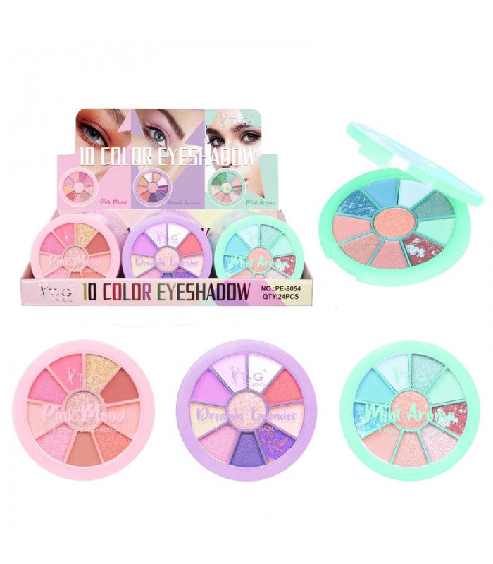 Paleta de Sombra e Iluminador Tango