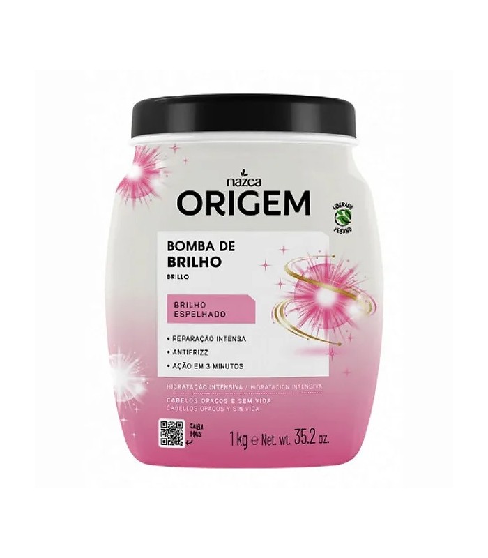 Hidratante Capilar Brillo de Verniz con Queratina Origem 1KG