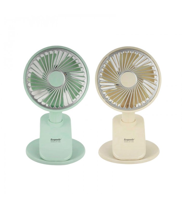 Mini Ventilador Recargable de 500mAh