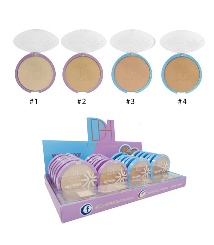 Polvo Compacto Waterproff Dhermosa