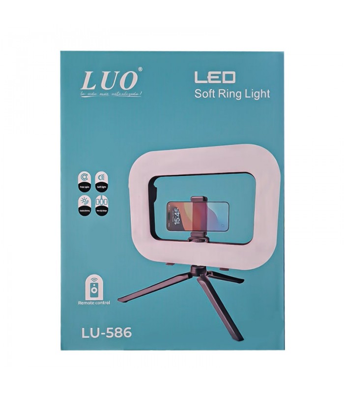 Aro de Luz LED con Control Remoto