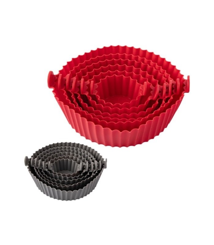 Molde de Silicona Para Freidora 6 Piezas