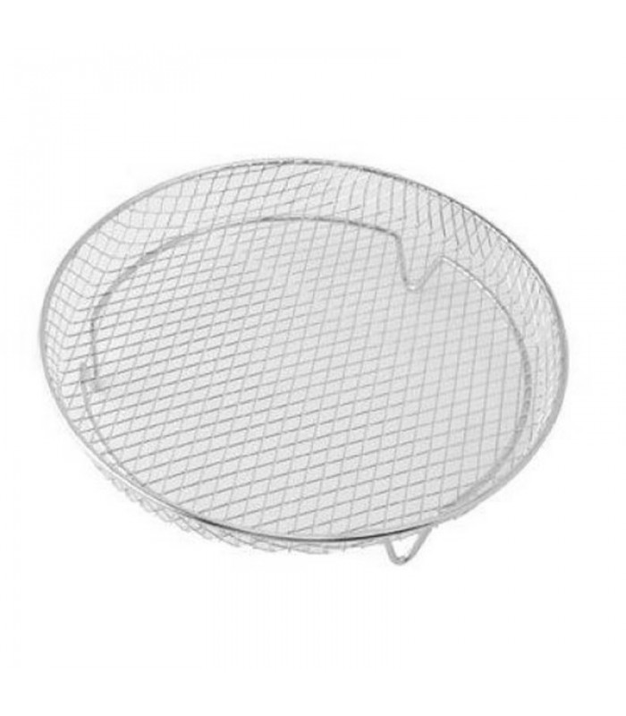 Parrilla Redonda de Inox 3 niveles Para Freidora