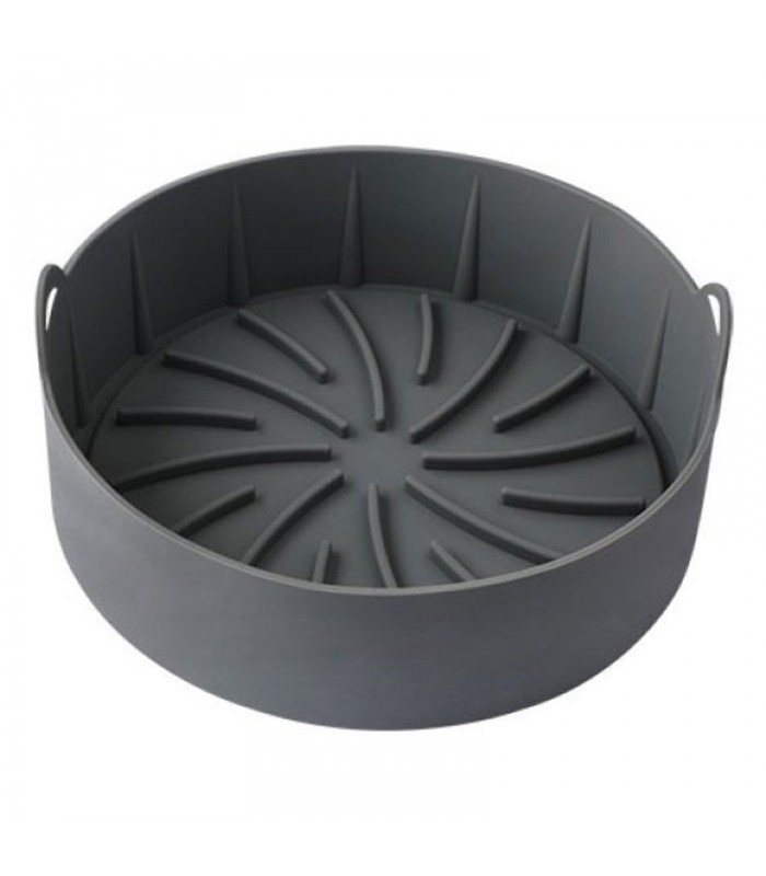 Molde de Silicona Para Freidora 22cm - Redondo