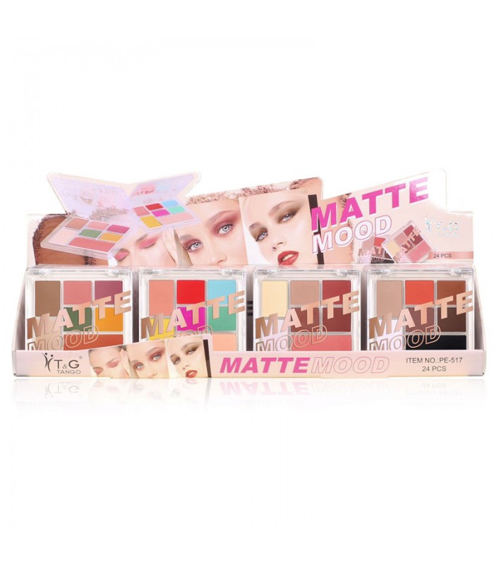 Paleta de Sombras Matte Mood Tango