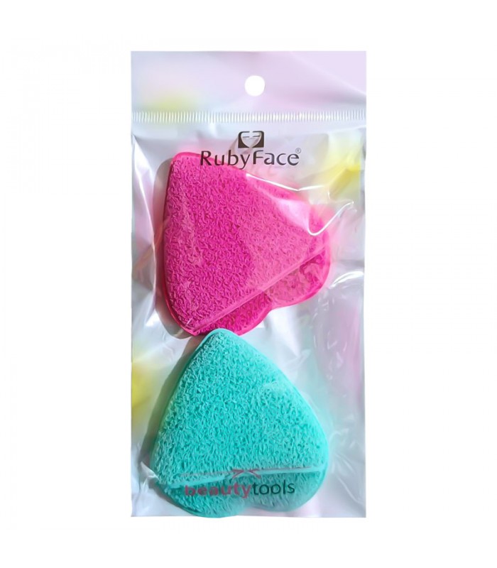 Esponja Exfoliante de Limpieza Facial