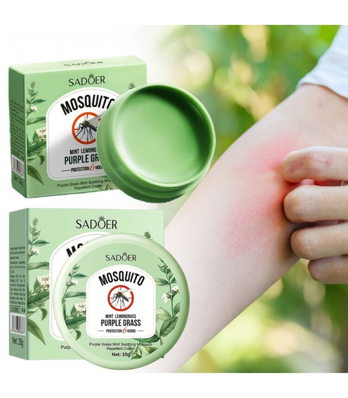 Crema Repelente Pomada Para Mosquitos