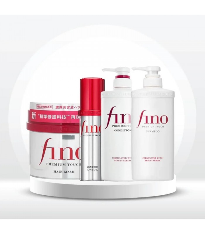 Kit Capilar Completo Fino Premium Touch (DUPE)