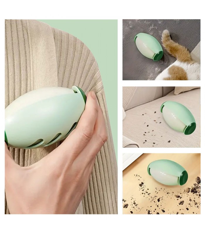 Quita Pelusas de Silicona Lavable Reutilizable