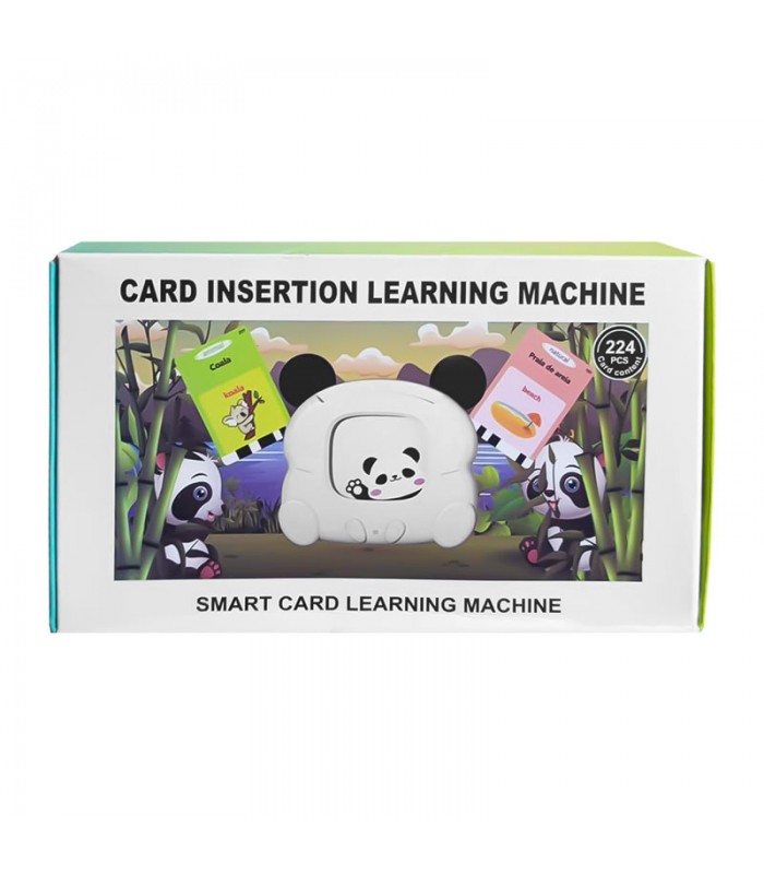 Tarjetero Parlante Didactico Para Niños