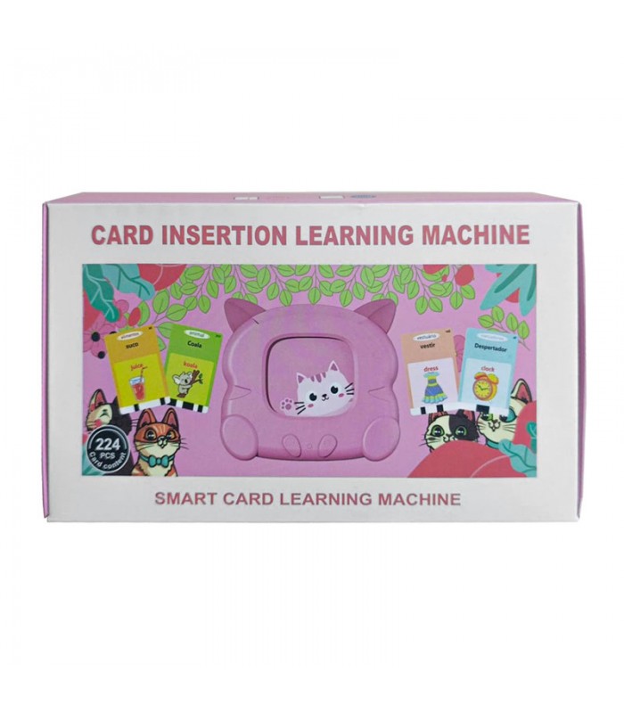 Tarjetero Parlante Didactico Para Niños