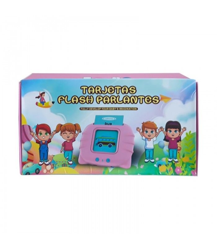 Tarjetero Parlante Didactico Para Niños