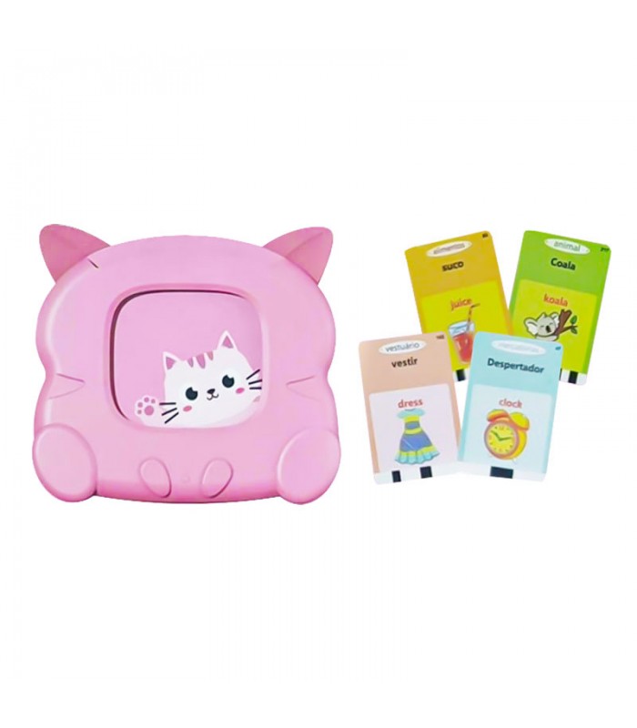 Tarjetero Parlante Didactico Para Niños