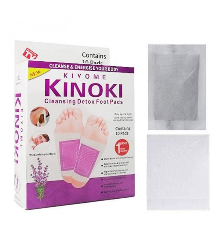 Parche Detox de Lavanda Kinoki Kiyome 10 Pads