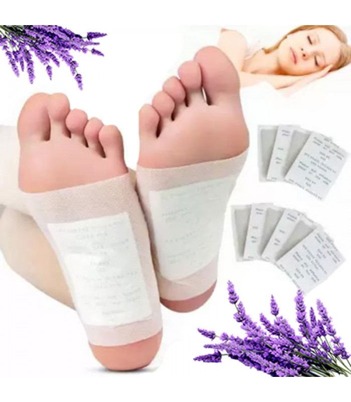 Parche Detox de Lavanda Kinoki Kiyome 10 Pads