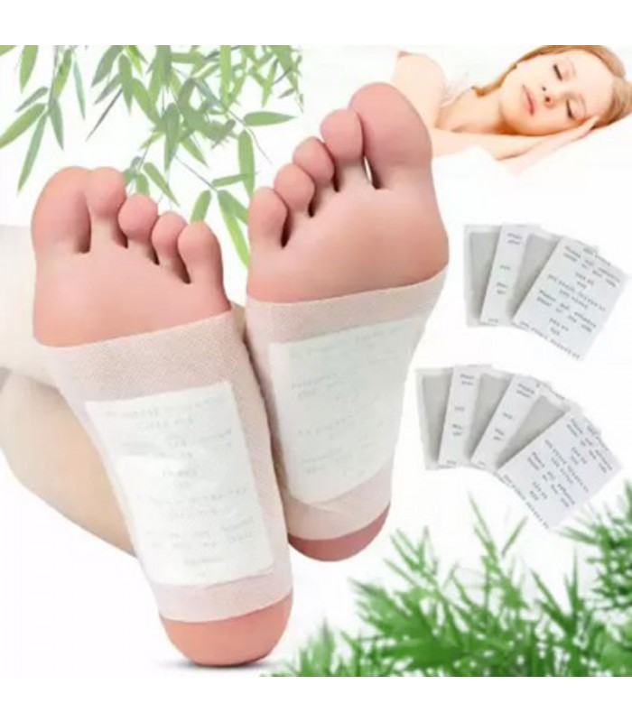 Parche Detox Kinoki Kiyome 10 Pads