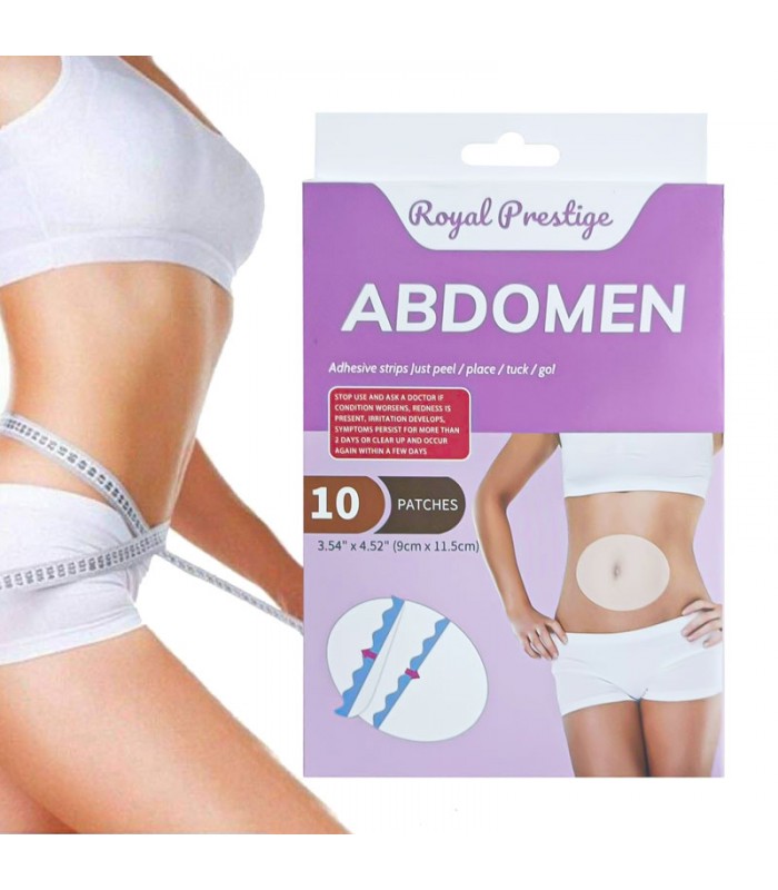 Slim Patch Parches Para Adelgazar Royal Prestige 10 Piezas