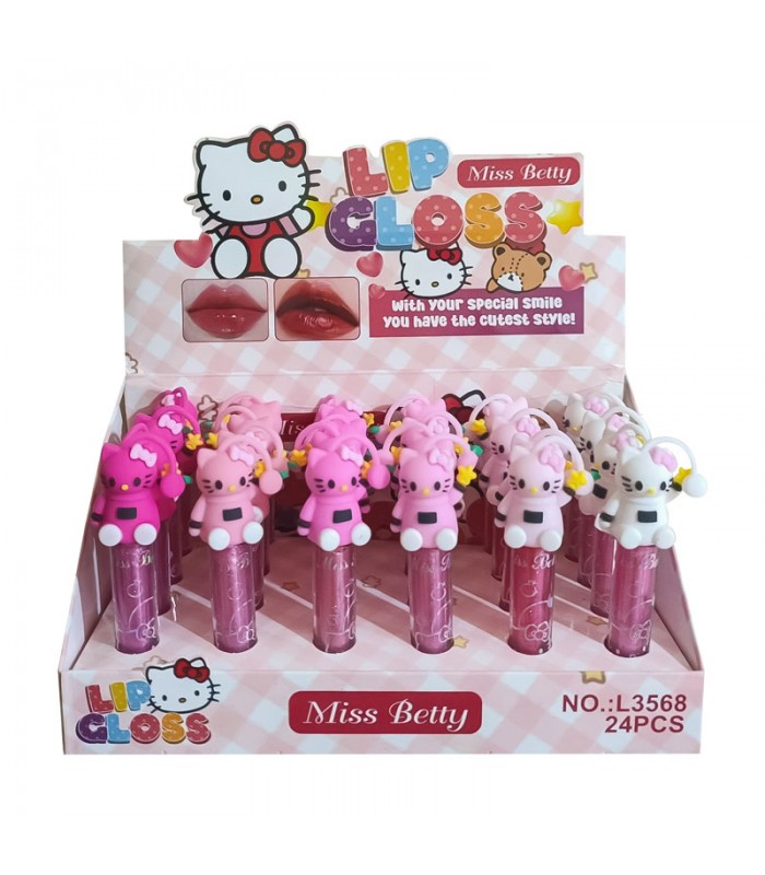 Lip Gloss Magico Miss Betty