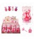 Set de Lip Gloss Twinkle 10 Piezas de Osito