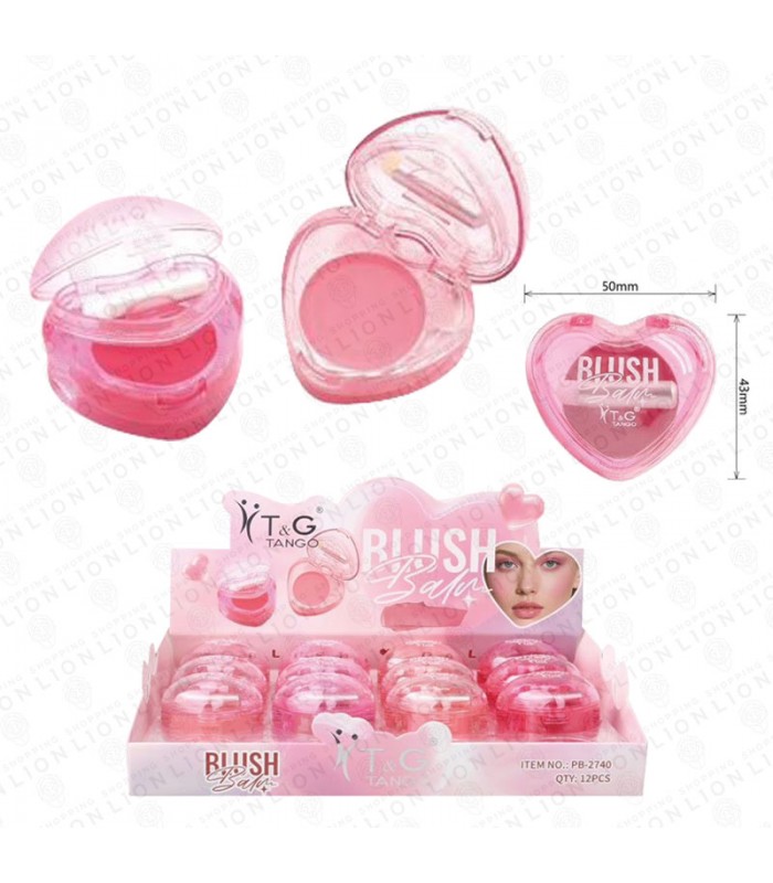 Blush Balm Con Pincel Aplicador
