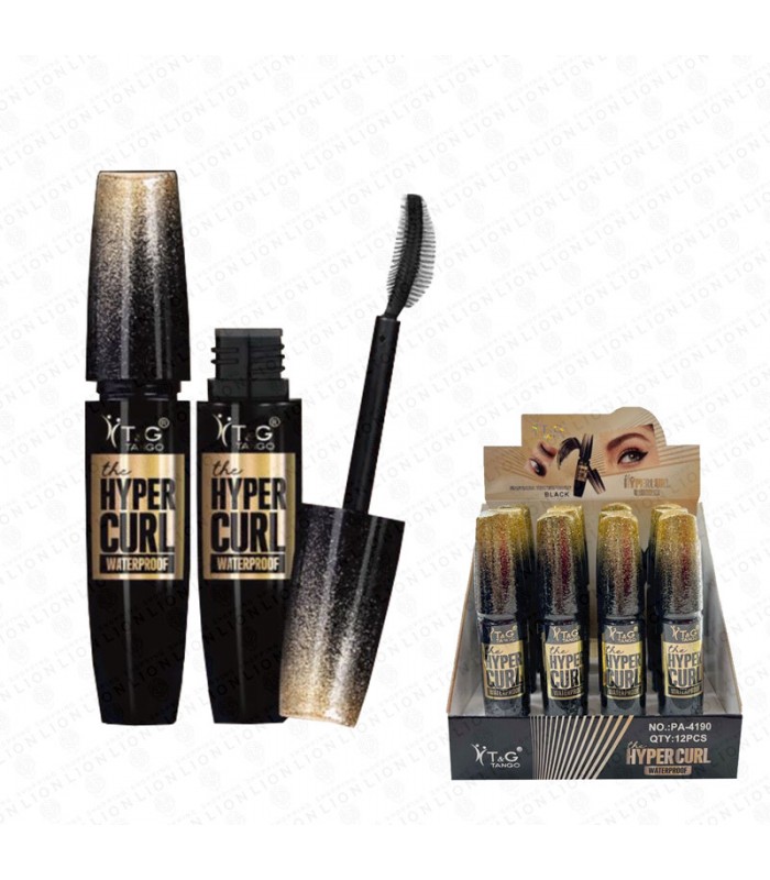 Mascara de Pestañas Hyper Curl Waterproff