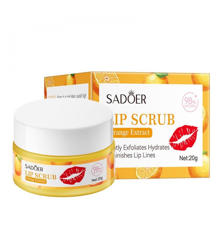 Exfoliante Labial de Naranja