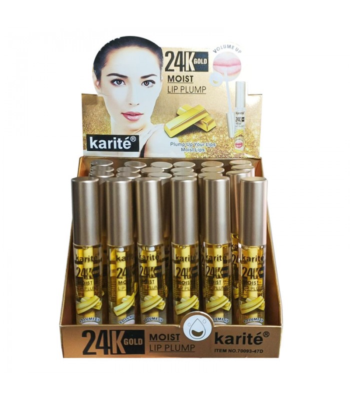 Lip Plump Gloss Voluminizador 24K