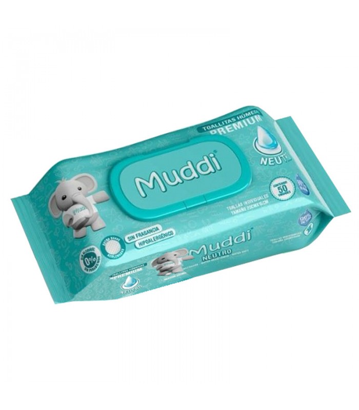 Toallitas Humedas Hipoalergenica Sin Fragancia