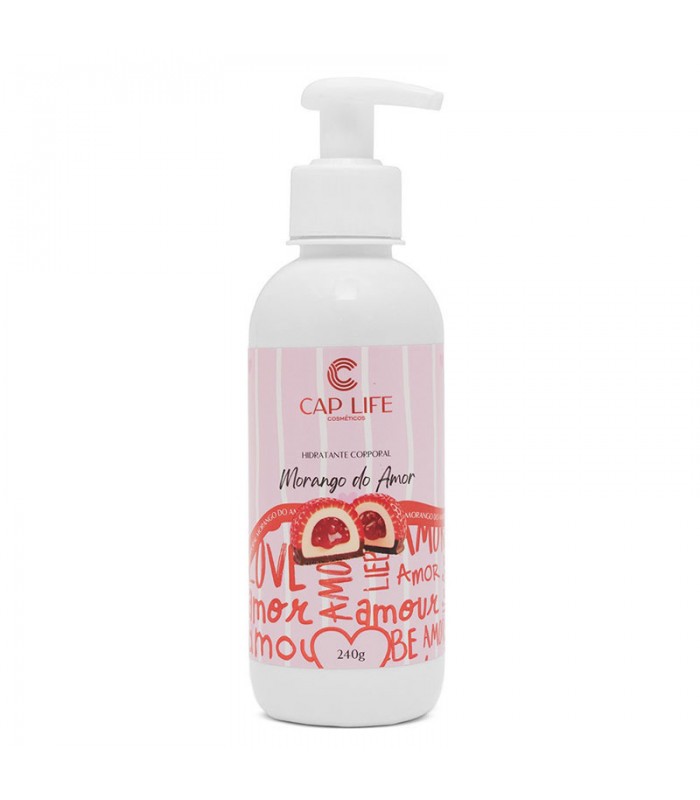 Hidratante Corporal Morango de Amor 240G