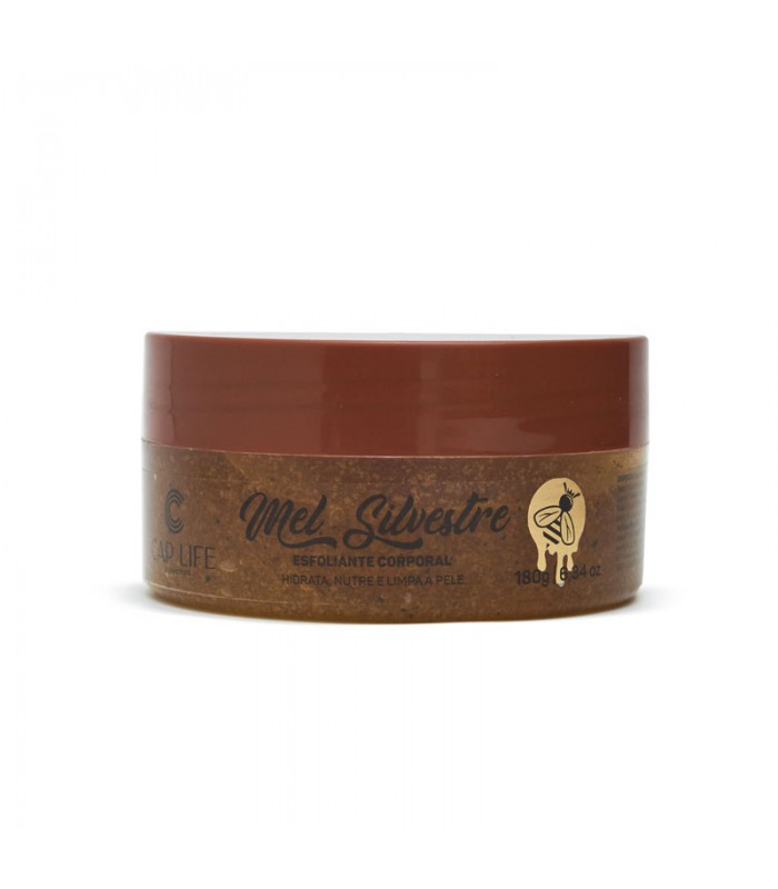 Exfoliante Corporal Miel Silvestre Cap Life 180g