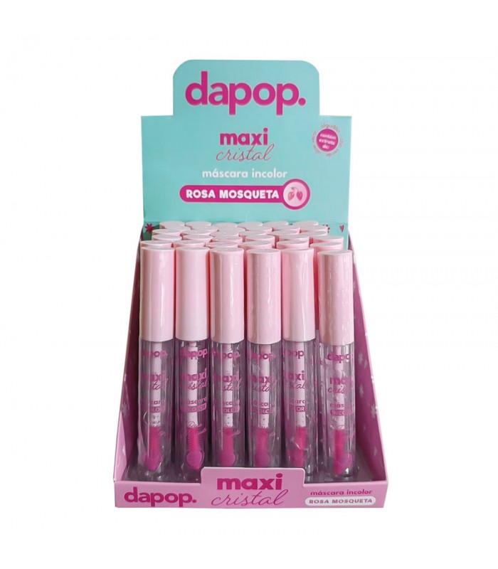 Mascara de Pestañas Incolor de Rosa Mosqueta